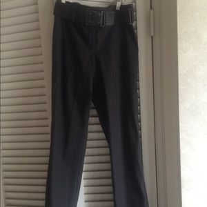 Cynthia Cynthia steffe pants leather belt brown